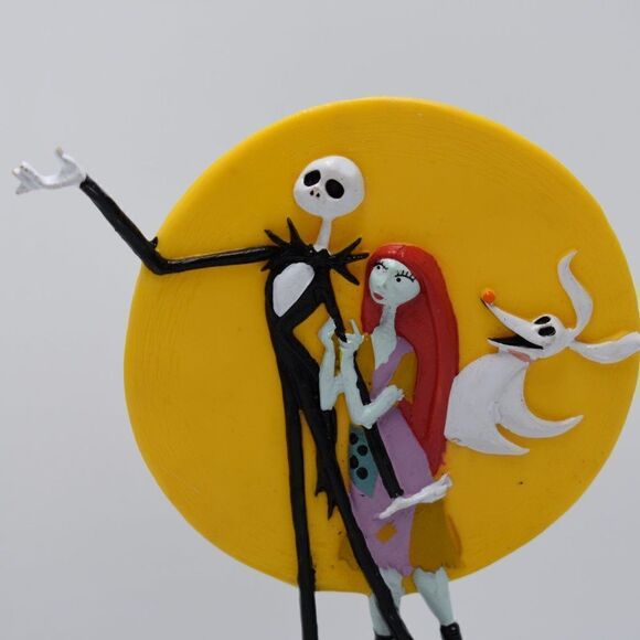Nightmare Before Christmas Jack Sally Zero Statue by Applause SPECIAL EDITION 1 - Picture 2 of 10